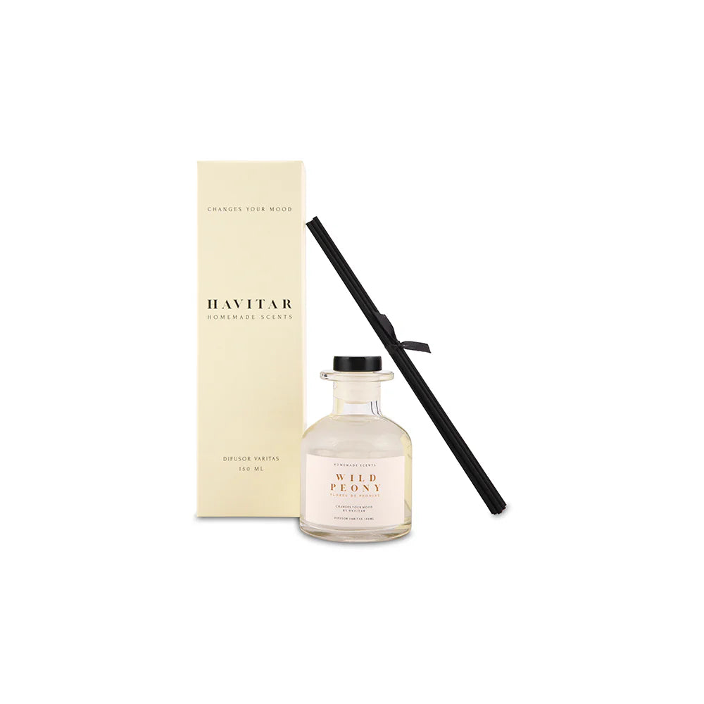 Difusor Varilla Wild Peony 150 ml - Havitar