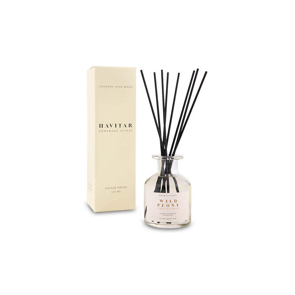 Difusor Varilla Wild Peony 150 ml - Havitar