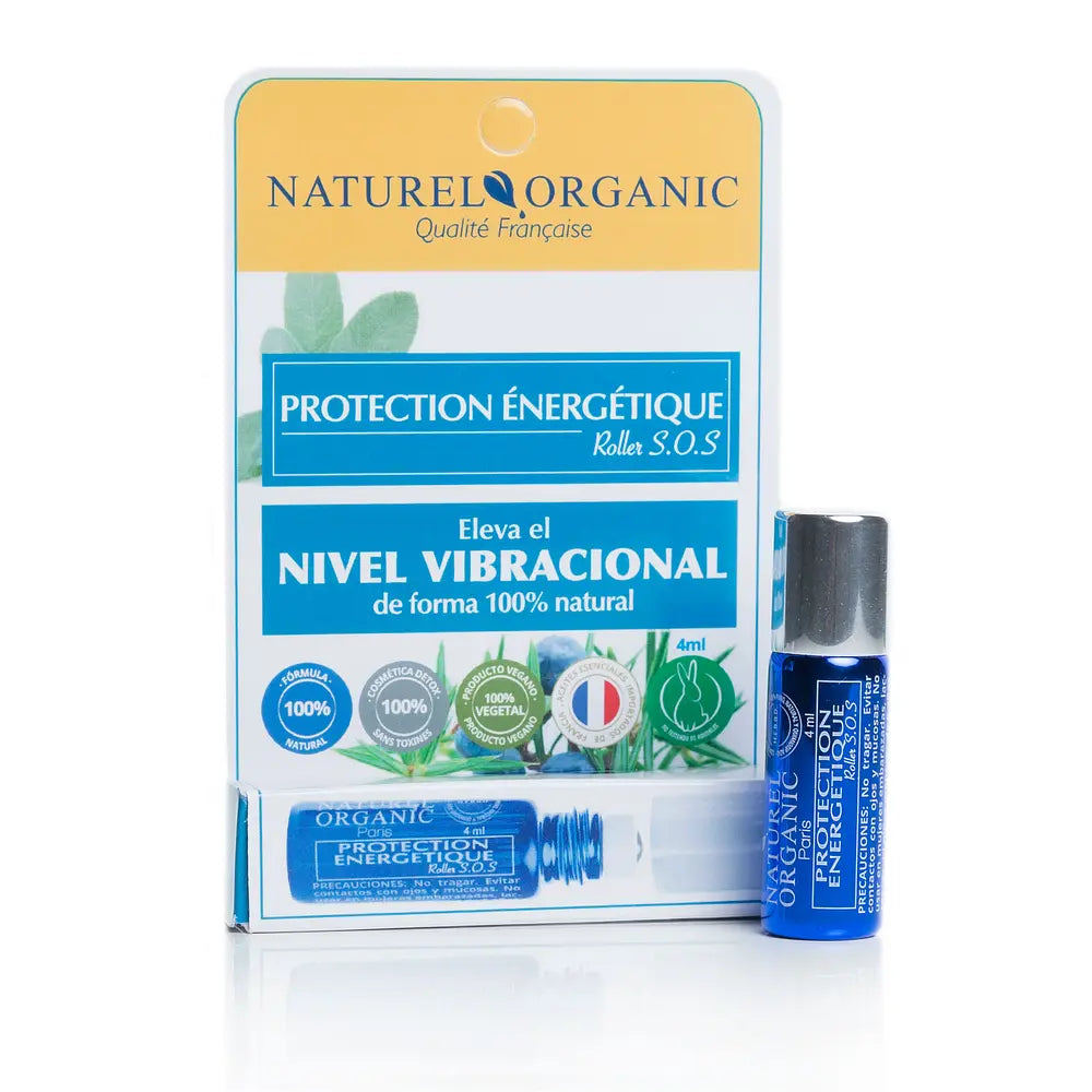 Roller Protection Energetique 4 ml (subir la vibración) - Naturel Organic