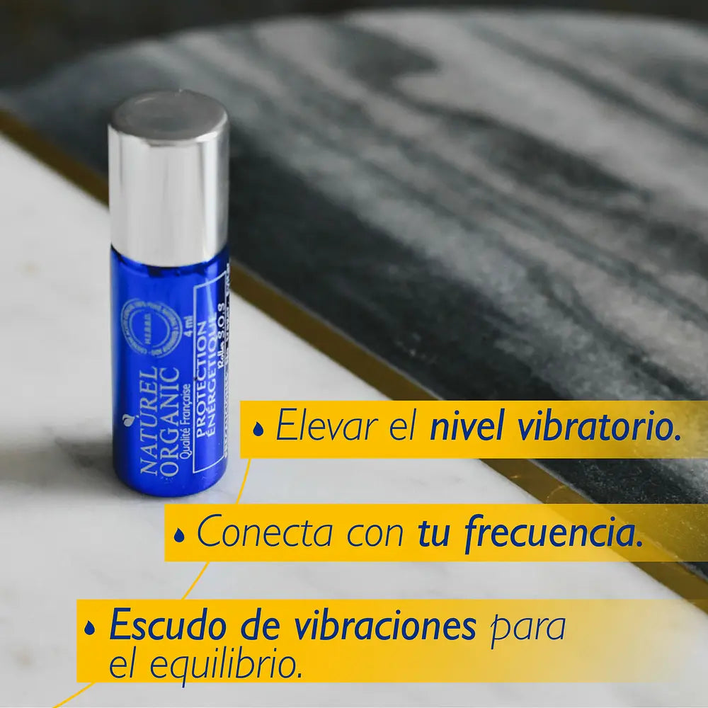 Roller Protection Energetique 4 ml (subir la vibración) - Naturel Organic