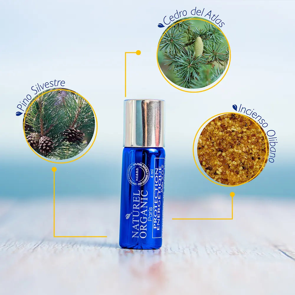 Roller Protection Energetique 4 ml (subir la vibración) - Naturel Organic