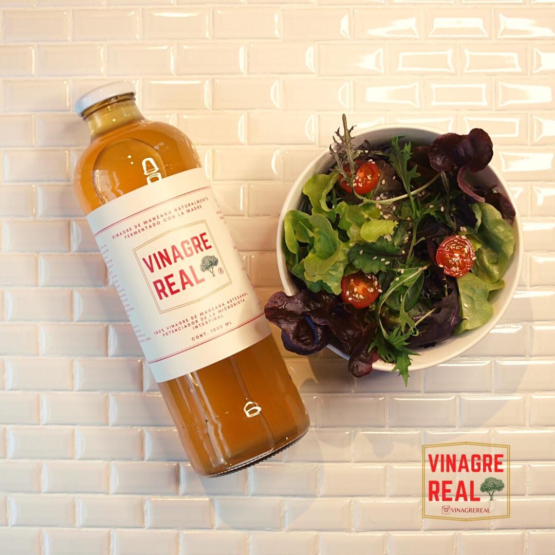 Vinagre de Manzana 475 ml - Vinagre Real