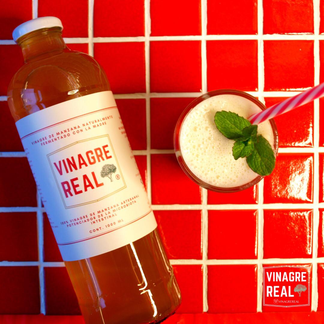 Vinagre de Manzana 475 ml - Vinagre Real