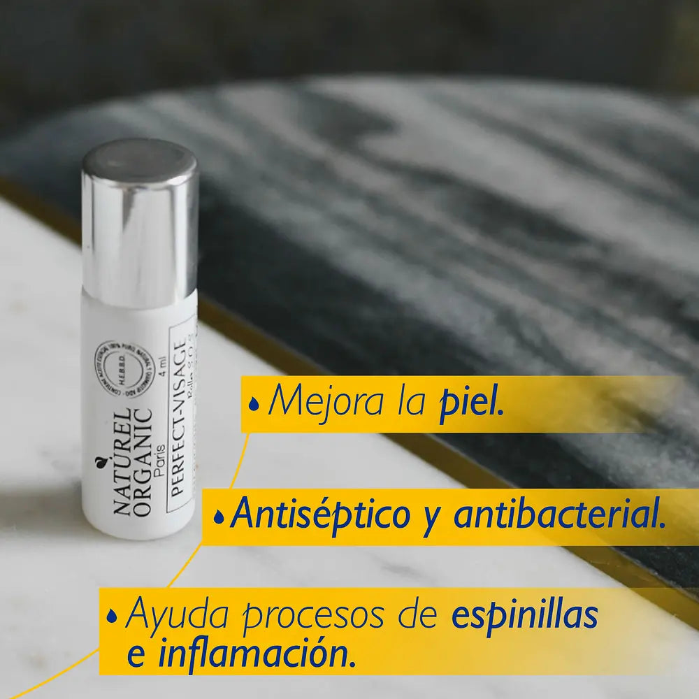 Roller Perfect Visage 4 ml (espinillas y emociones en conflicto) - Naturel Organic