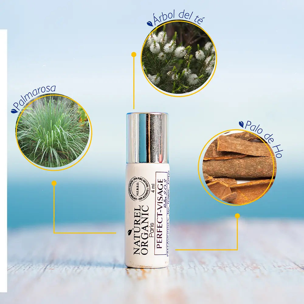 Roller Perfect Visage 4 ml (espinillas y emociones en conflicto) - Naturel Organic