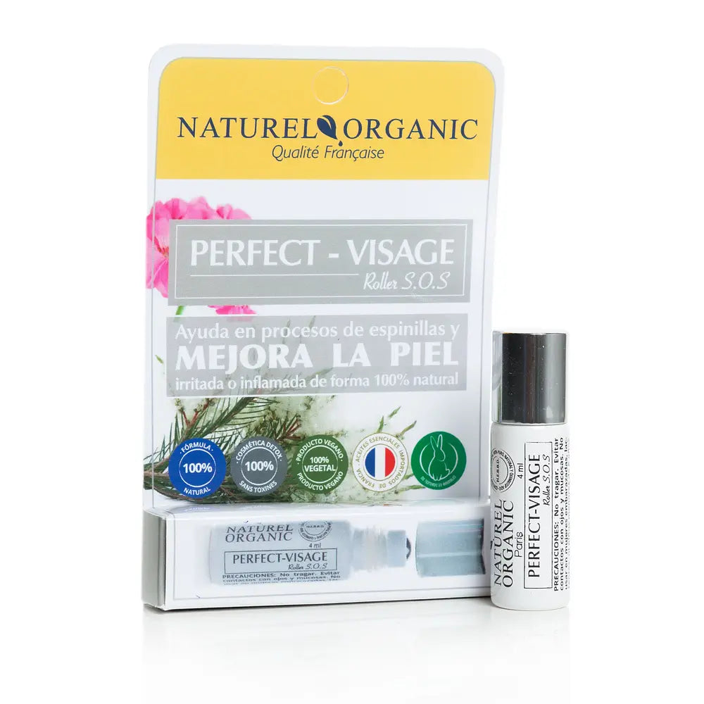 Roller Perfect Visage 4 ml (espinillas y emociones en conflicto) - Naturel Organic