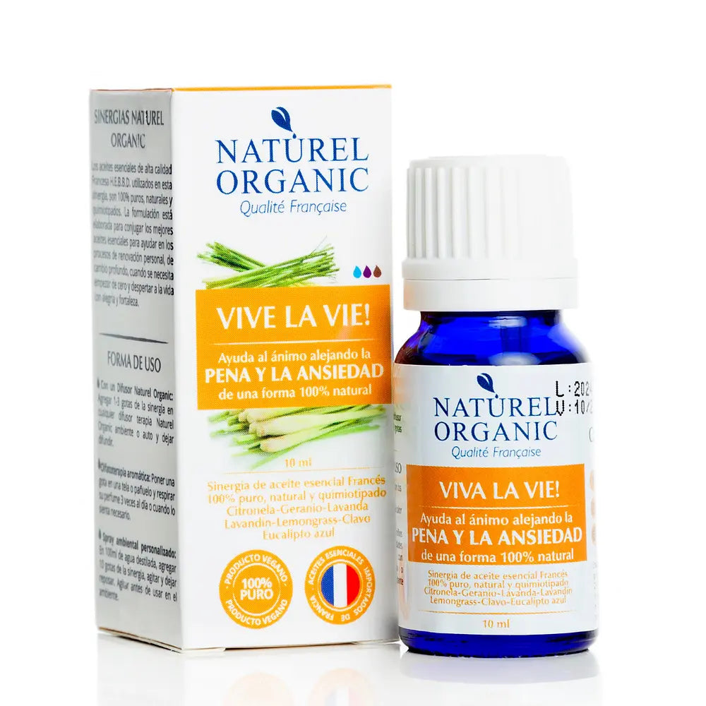Sinergia Vive La Vida 10 ml - Naturel Organic