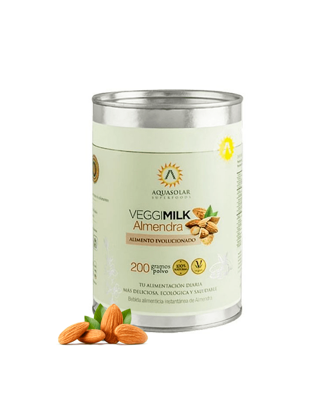 Leche Almendra Veggimilk 200 grs - Aquasolar