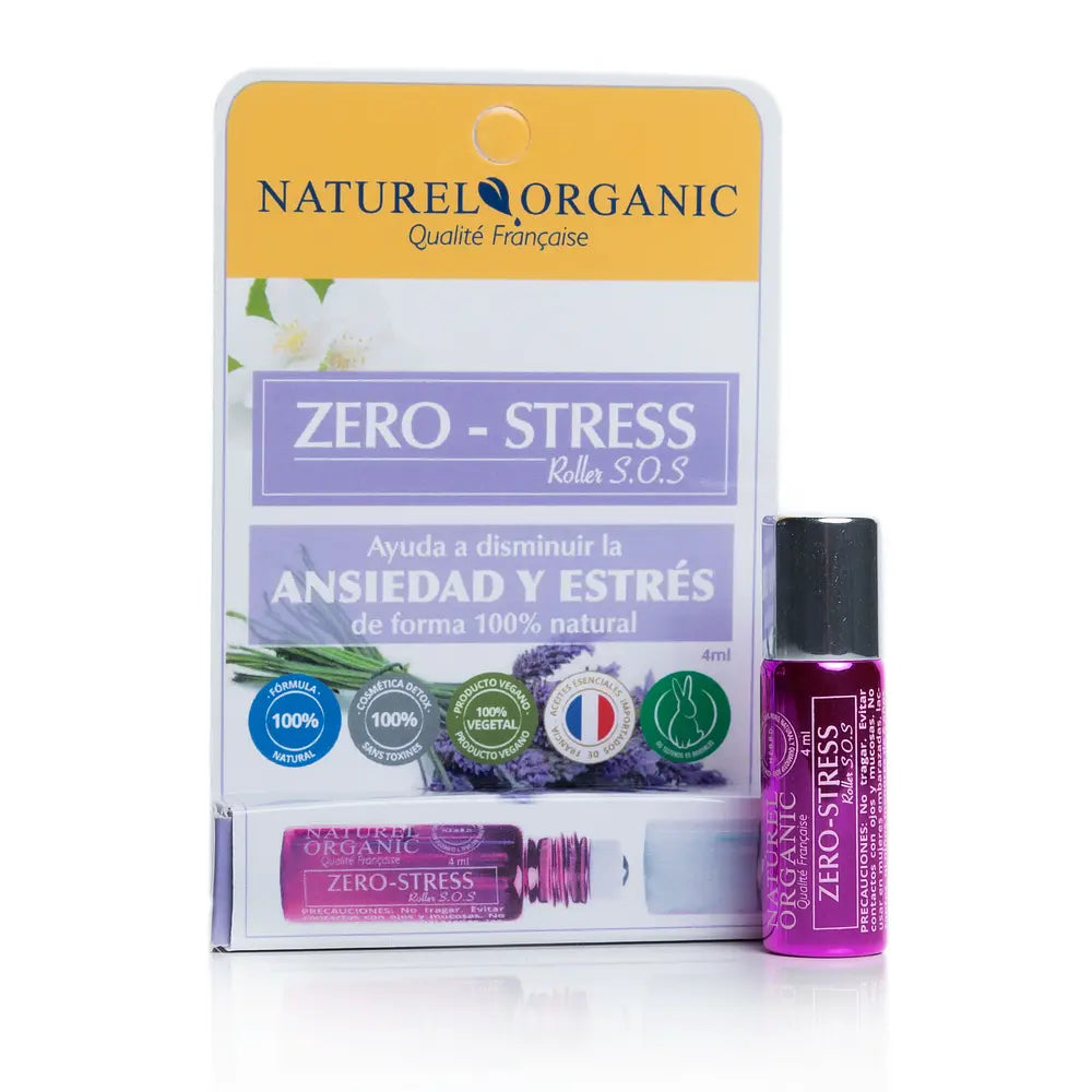 Roller Zero Stress 4 ml (tensión y sobrecarga laboral) - Naturel Organic