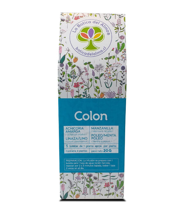 Infusión Mix Colon - La Botica del Alma