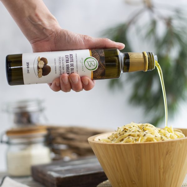 Aceite de Oliva Aroma Trufas 250 ml - B Organics