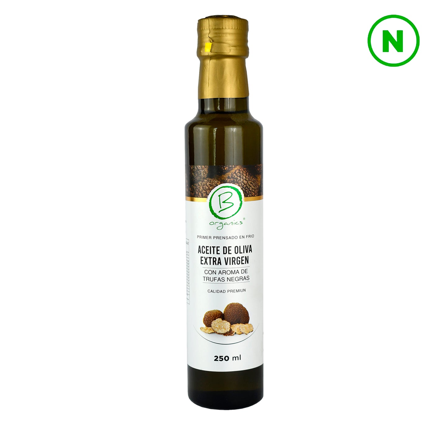 Aceite de Oliva Aroma Trufas 250 ml - B Organics