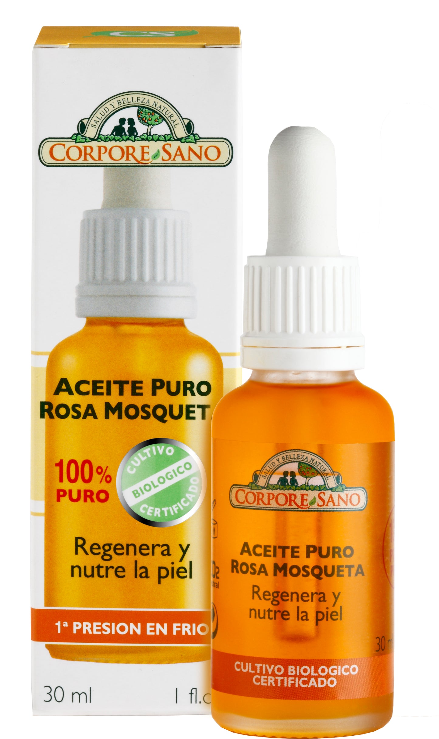 Aceite 100% Rosa Mosqueta 30 ml