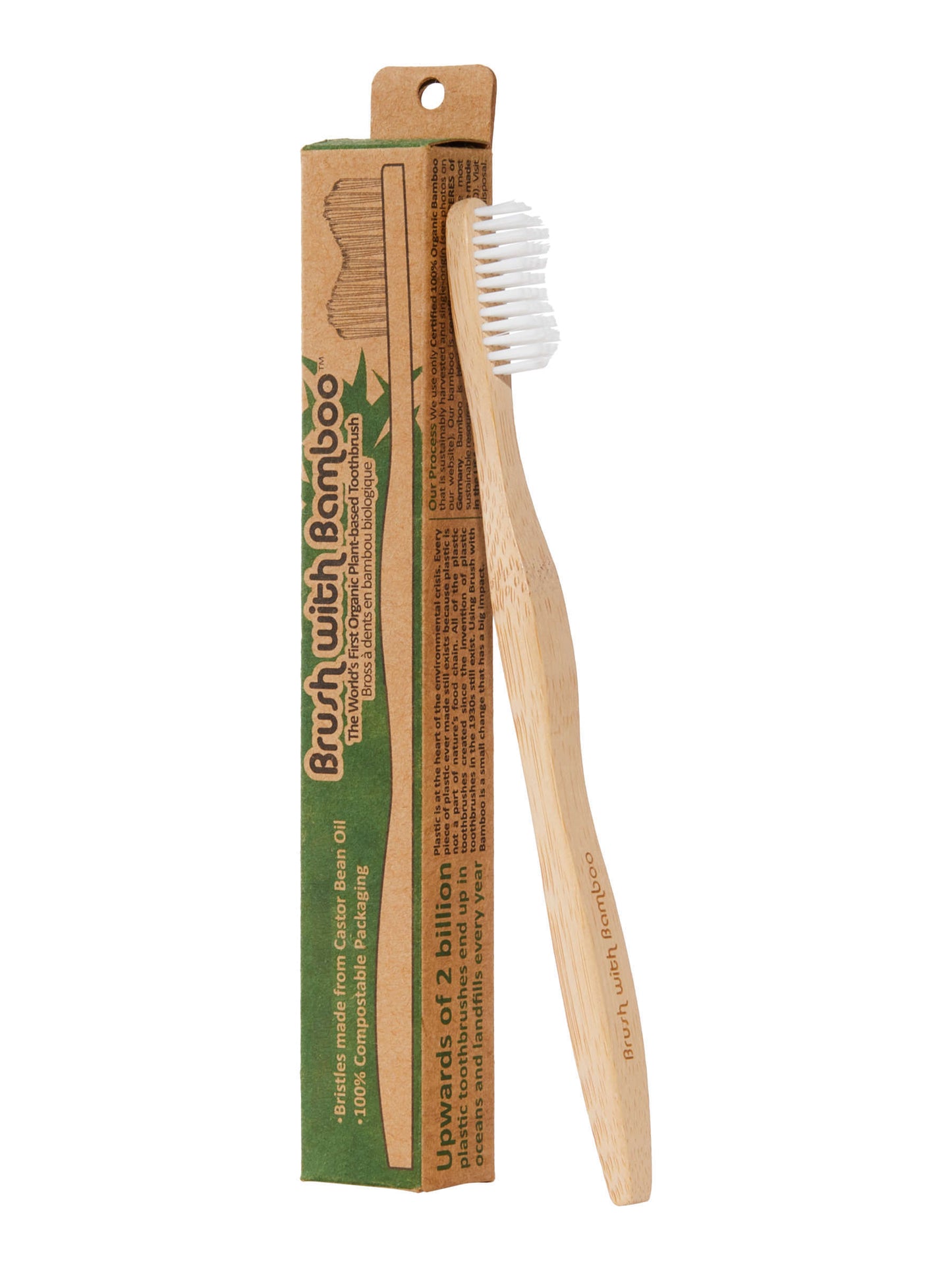 Cepillo Dientes Adulto - Brush With Bamboo