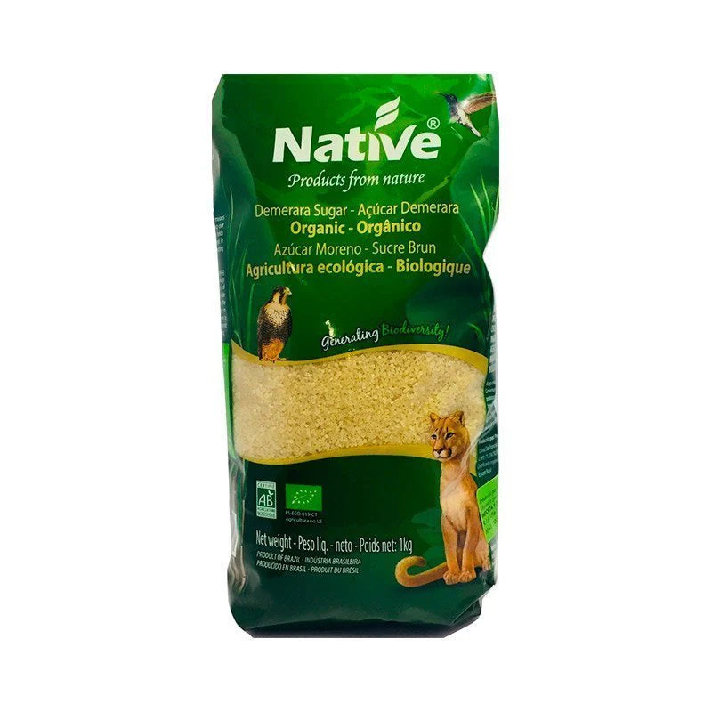 Azúcar de Caña Orgánica 1 kilo - Native