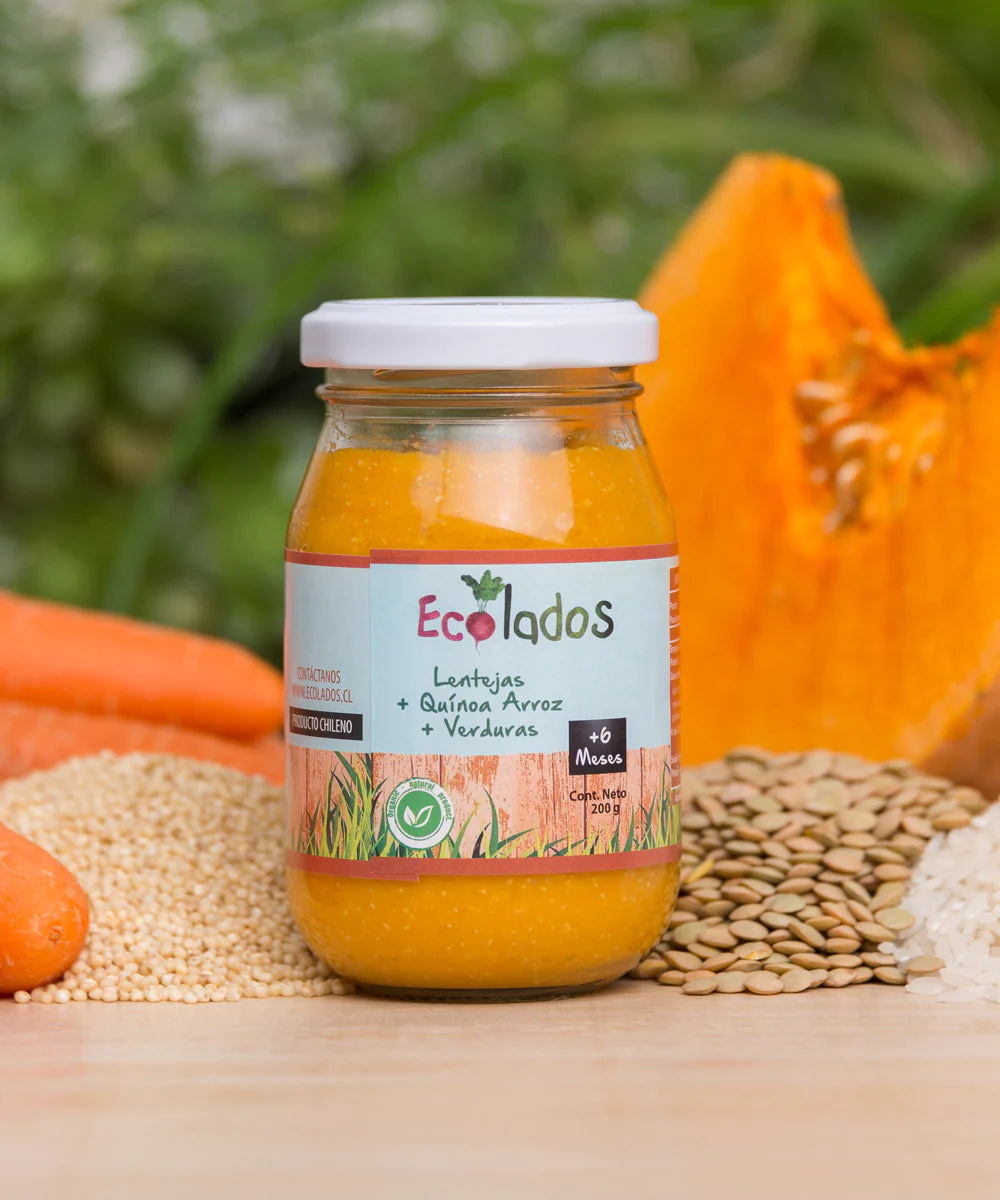 Colado Lentejas Arroz 200 grs - Ecolados