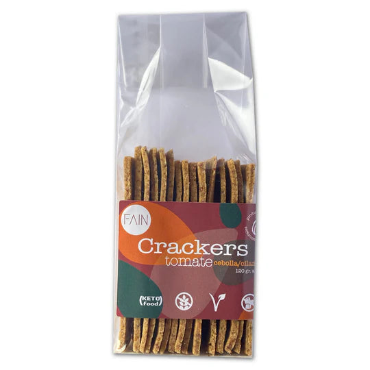 Cracker Tomate 120 Grs - Fain