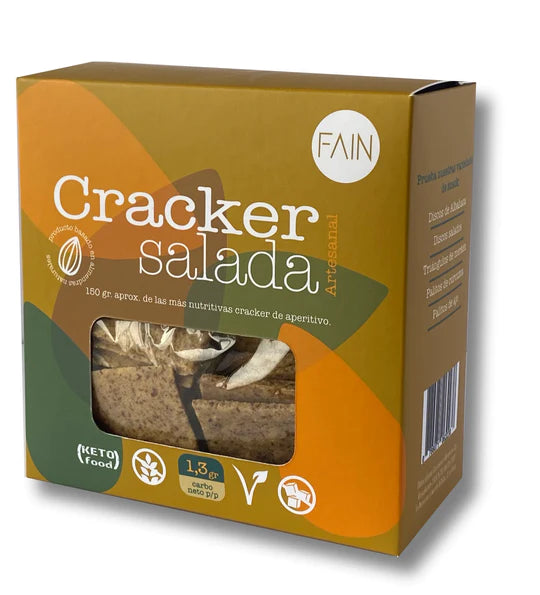 Crackers Saladas 150 grs - Fain