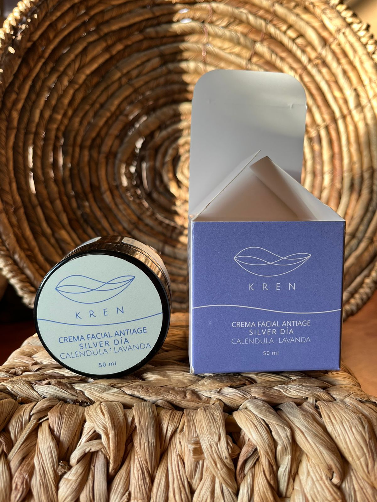 Crema Facial de Día 50 ml