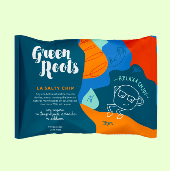 Bolita Energetica Salty Chip