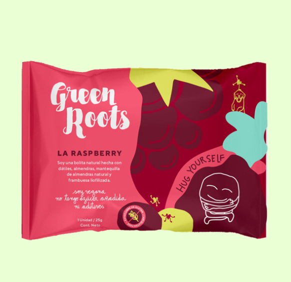 Bolita Energetica Raspberry