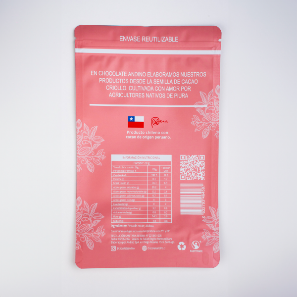 Chips Granel Keto 65% 200 grs