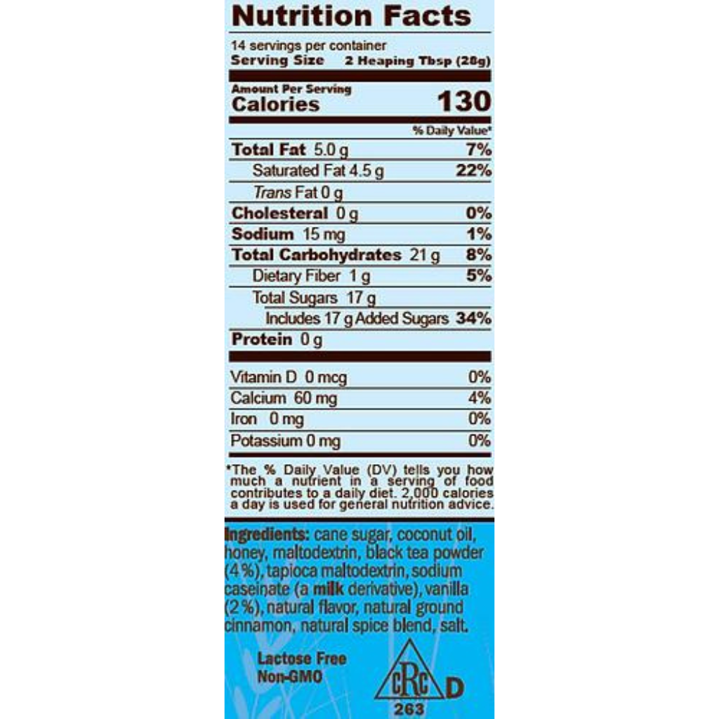 Elephant Vanilla Chai Sachet