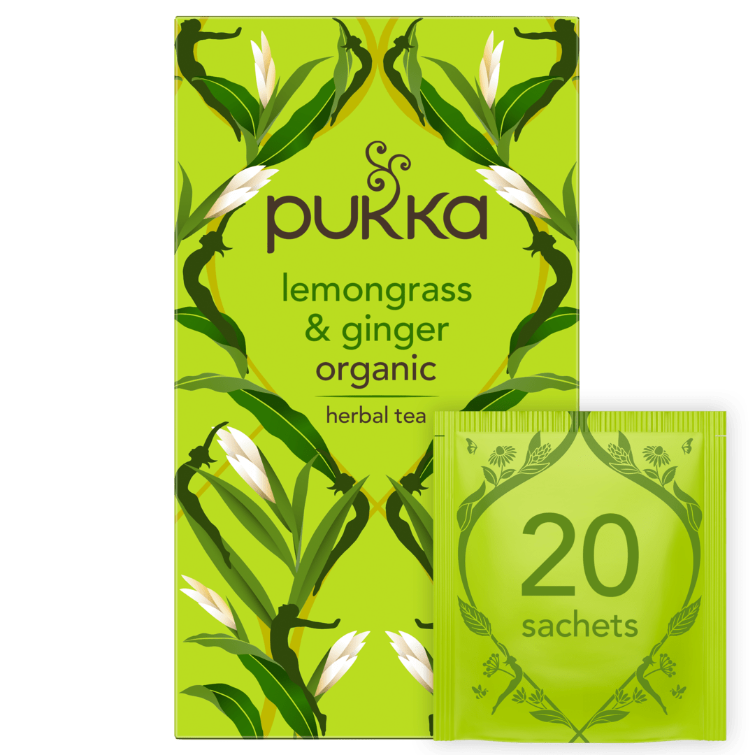 Infusión Lemongrass & Ginger - Pukka