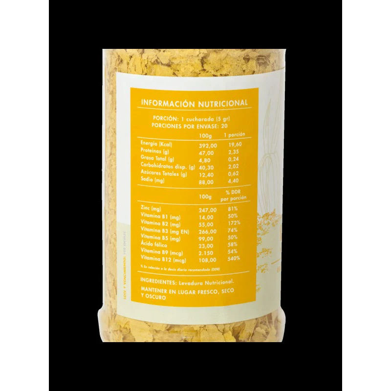 Levadura Nutricional 100 grs - Manare