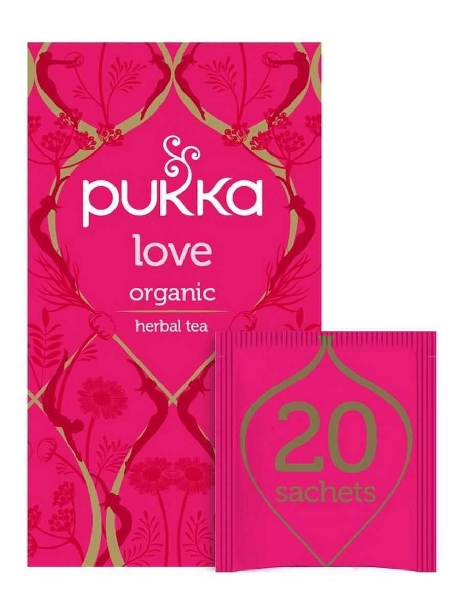 Infusión Love - Pukka