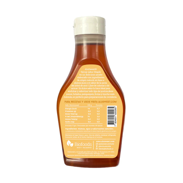 Maple Syrup 320 grs - Biofoods