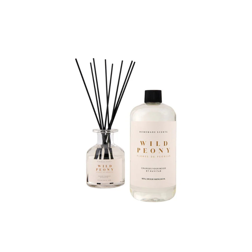 Refill Varilla Willd Peony 500 ml - Havitar