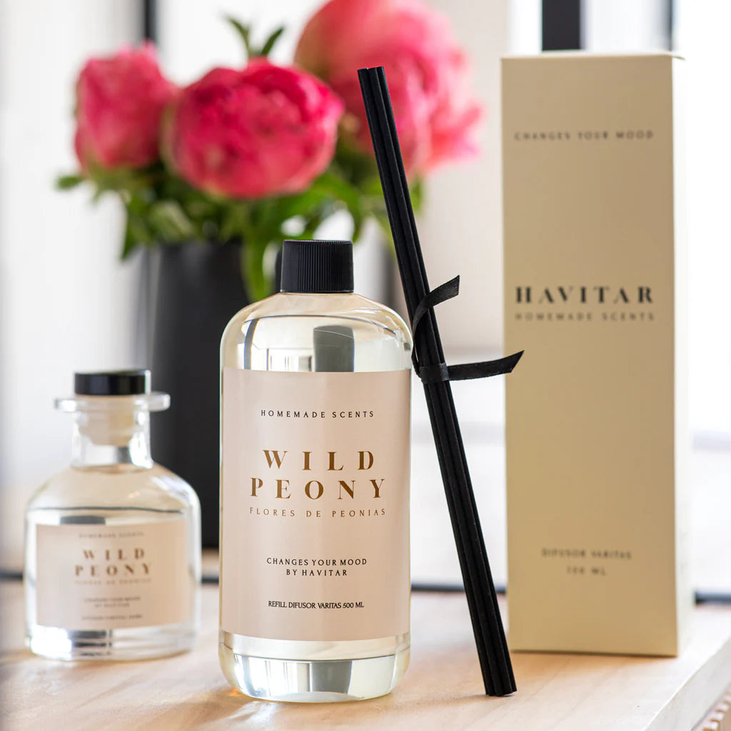 Refill Varilla Willd Peony 500 ml - Havitar