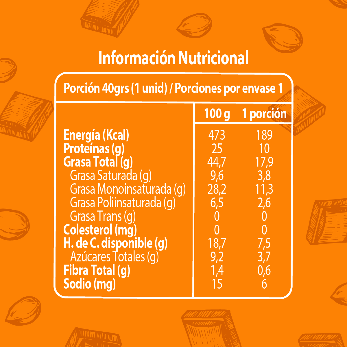 Barra Maní Wow Peanuts