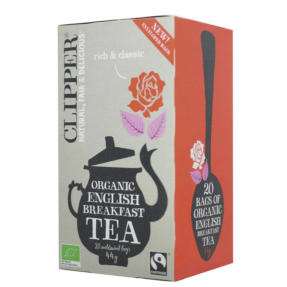 Te English Breakfast Orgánico - Clipper