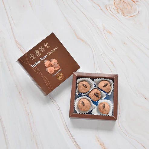 Trufas Keto Vegana 5 unidades - Ketofree