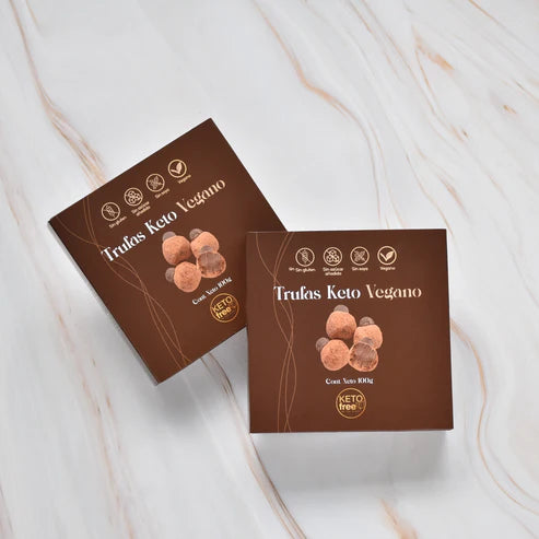 Trufas Keto Vegana 5 unidades - Ketofree
