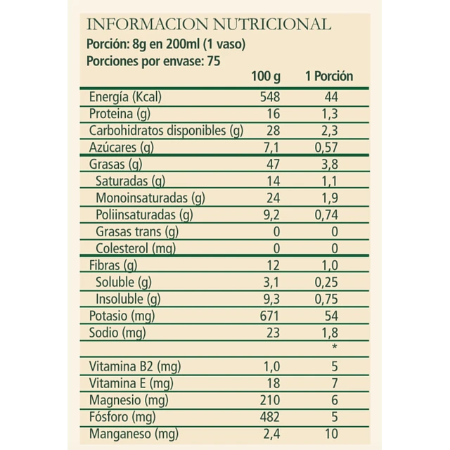 Leche Almendra Veggimilk 600 grs - Aquasolar