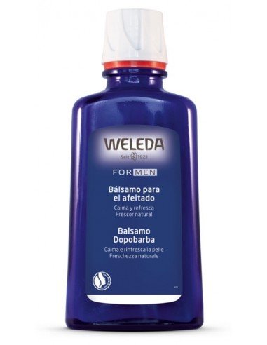 Bálsamo Post Afeitado 100 ml - Weleda
