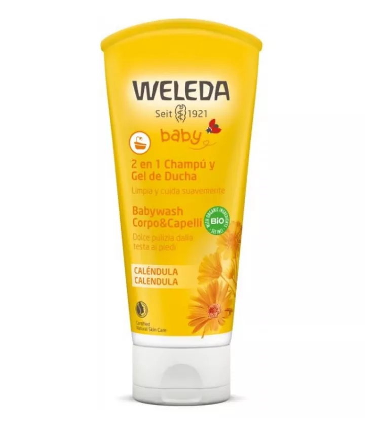 Shampoo y Gel de Ducha Caléndula 200 ml - Weleda