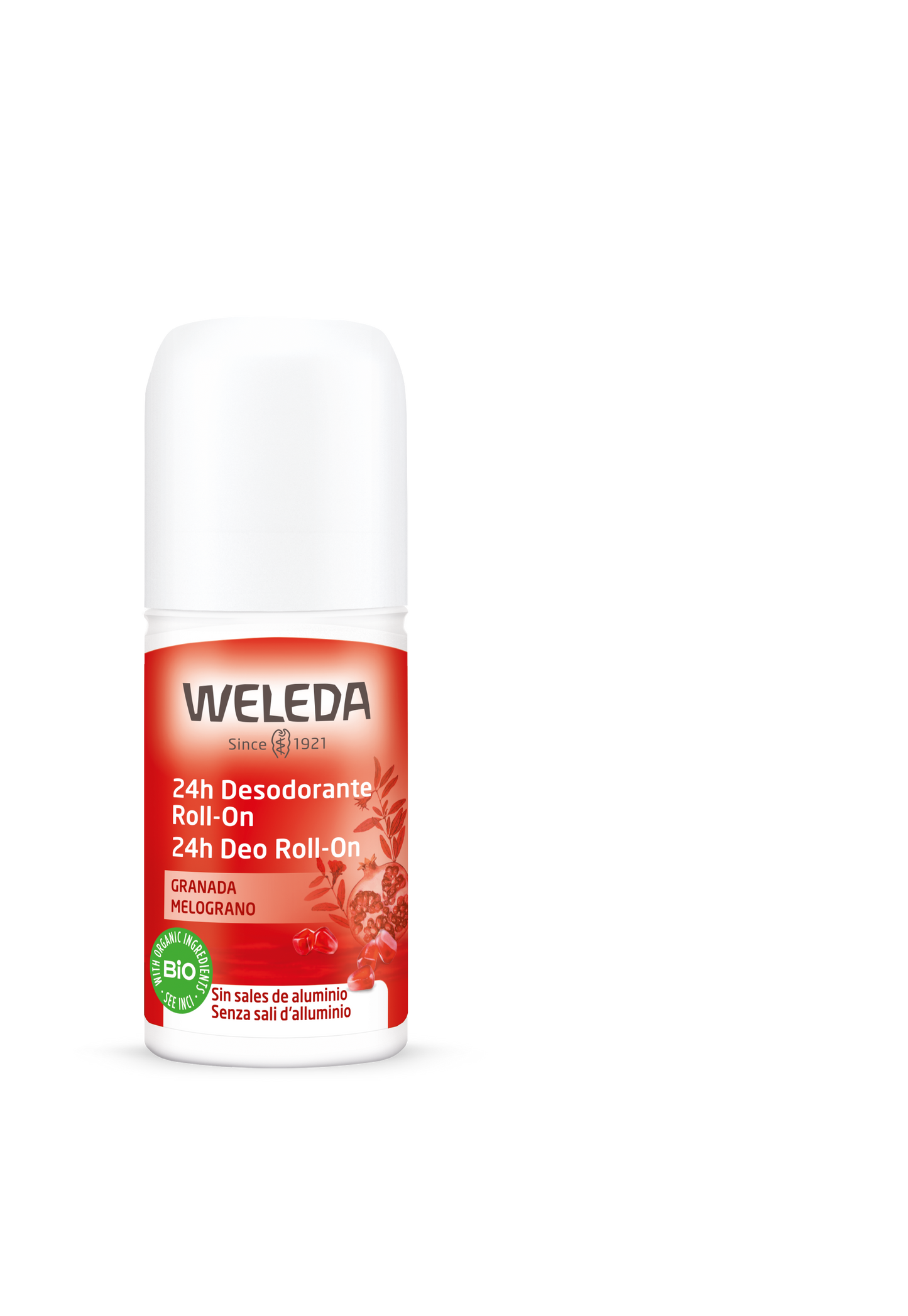 Desodorante Roll On Granada 50 ml - Weleda