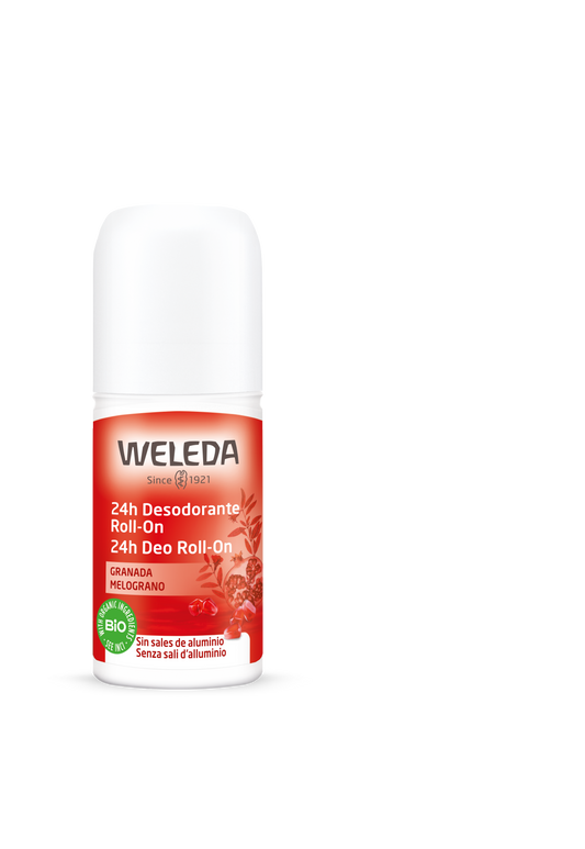 Desodorante Roll On Granada 50 ml - Weleda