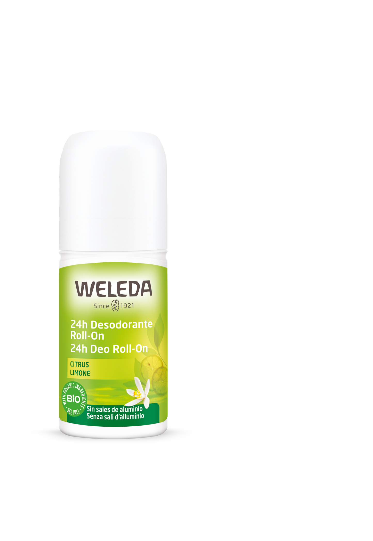 Desodorante Roll On Citrus 50 ml - Weleda