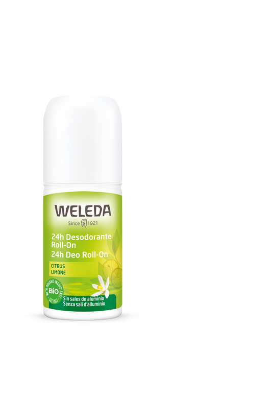 Desodorante Roll On Citrus 50 ml - Weleda