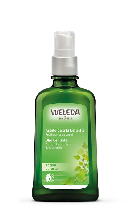 Aceite Abedul Celulitis 100 ml - Weleda