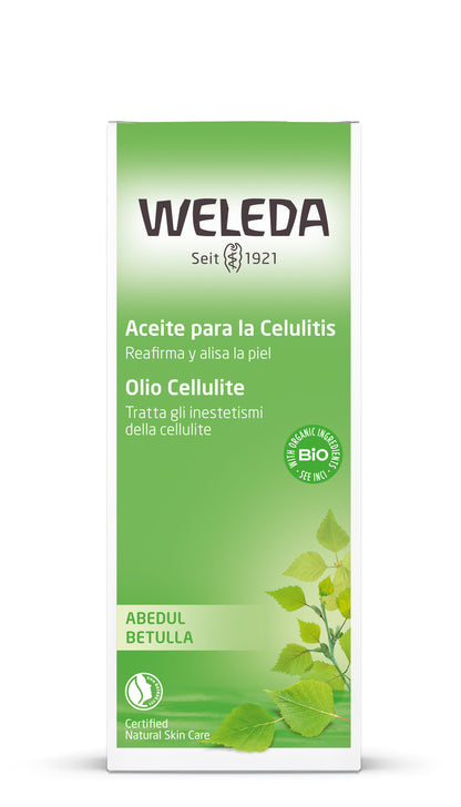 Aceite Abedul Celulitis 100 ml - Weleda