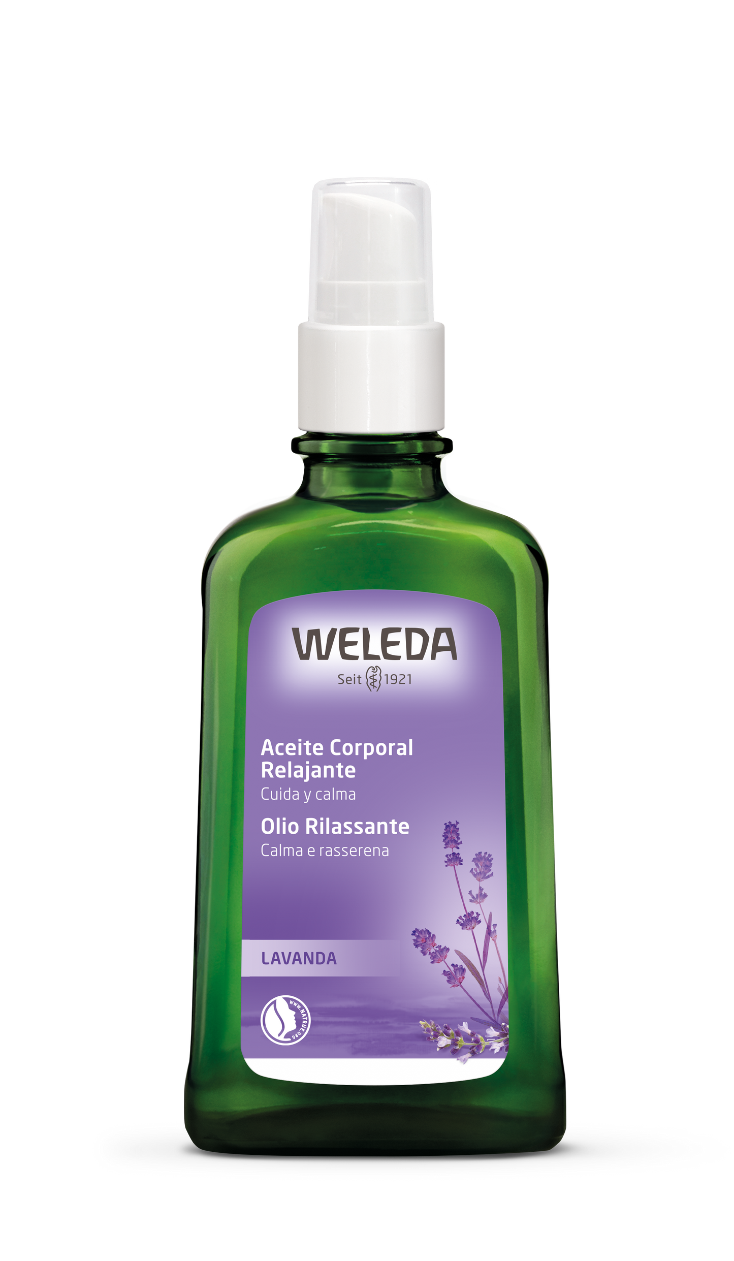 Aceite Lavanda 100 ml  - Weleda