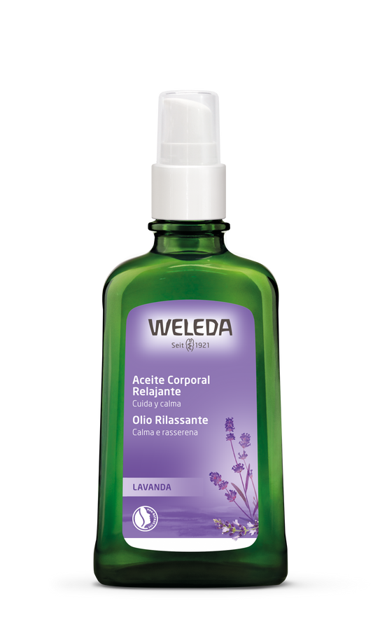 Aceite Lavanda 100 ml  - Weleda