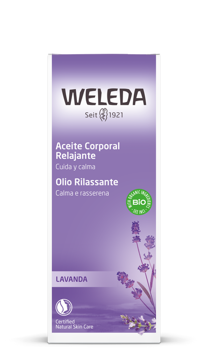 Aceite Lavanda 100 ml  - Weleda