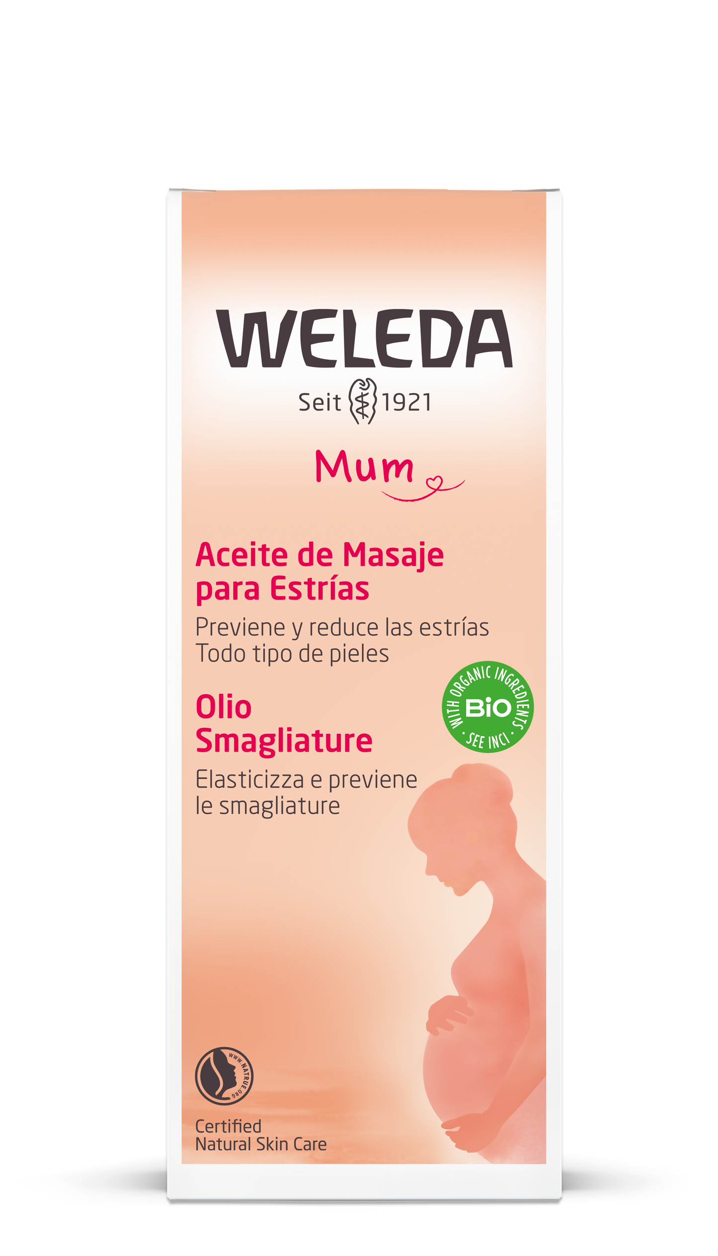 Aceite para Estrías 100 ml - Weleda